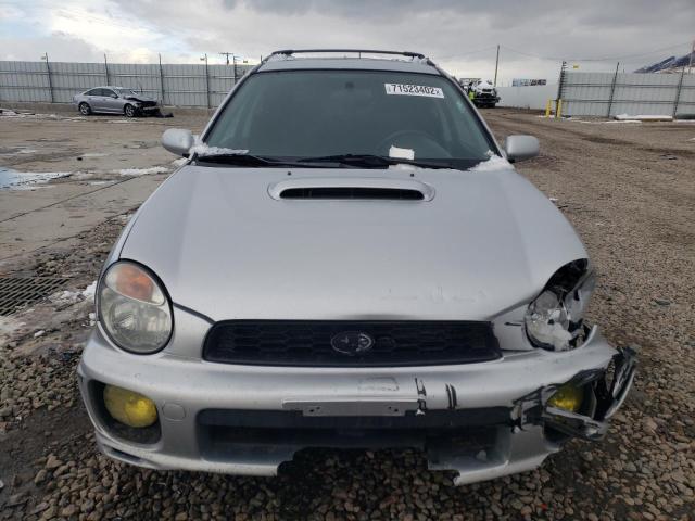 Photo 5 from auction – 2002 SUBARU IMPREZA WR with VIN JF1GG29632G808291