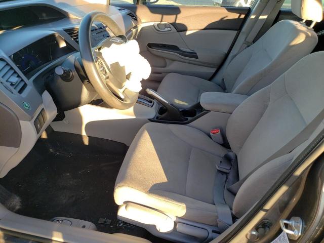 Photo 7 from auction – 2012 HONDA CIVIC LX with VIN 19XFB2F55CE364400