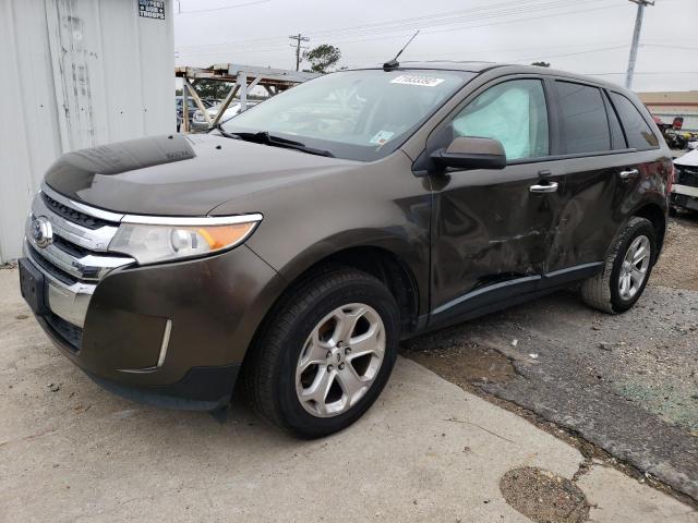 FORD EDGE SEL 2011 with VIN 2FMDK3JC0BBB06211 - Photo from auction