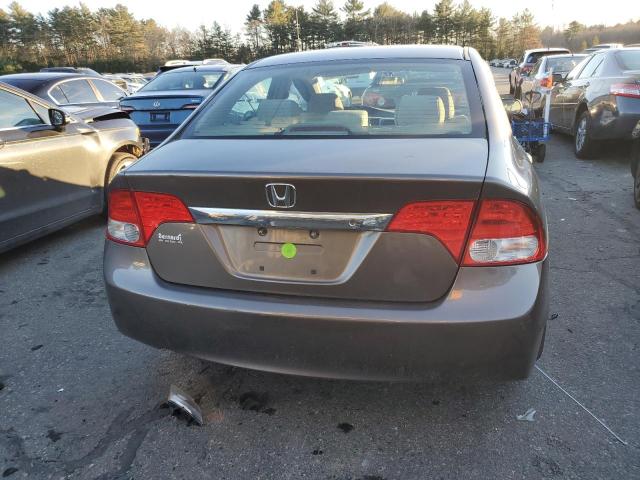 Photo 6 from auction – 2009 HONDA CIVIC LX with VIN 19XFA15539E015100