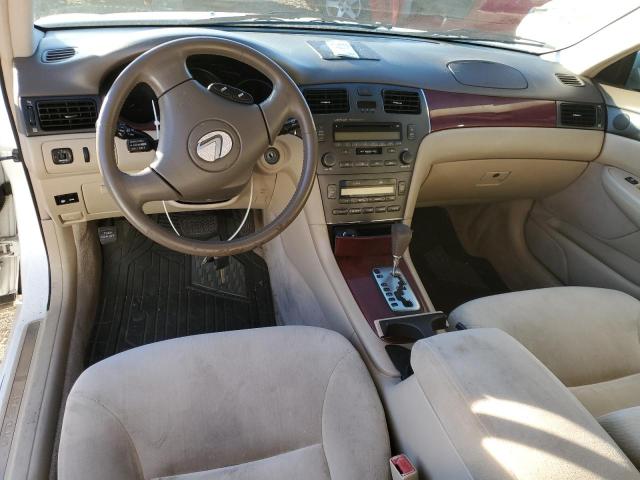 Photo 8 from auction – 2002 LEXUS ES 300 with VIN JTHBF30G420057731