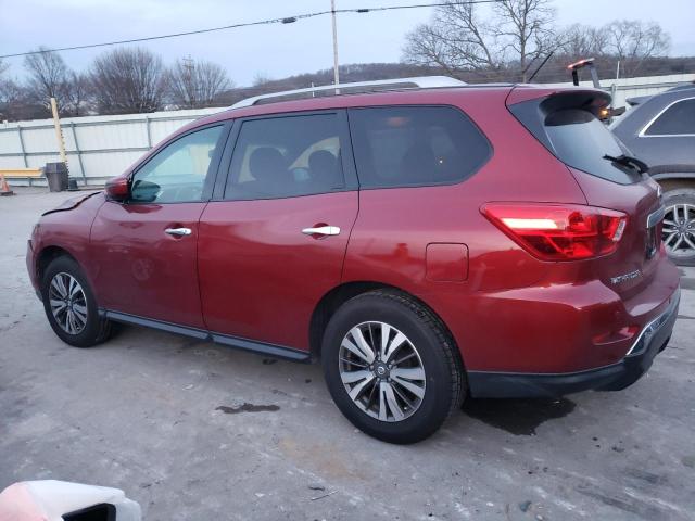 Photo 2 from auction – 2017 NISSAN PATHFINDER with VIN 5N1DR2MN5HC609955