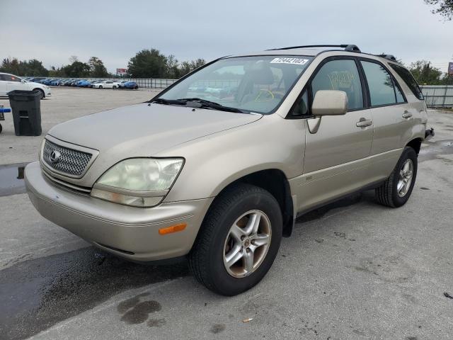 LEXUS RX 300 2002 with VIN JTJGF10U220145532 - Photo from auction