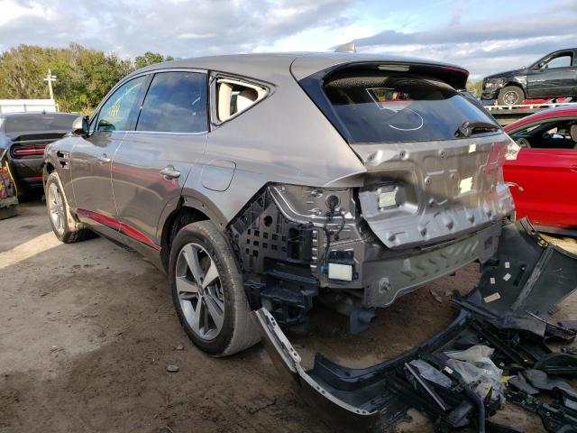 Photo 2 from auction – 2021 GENESIS GV80 BASE with VIN KMUHBDSB7MU047296