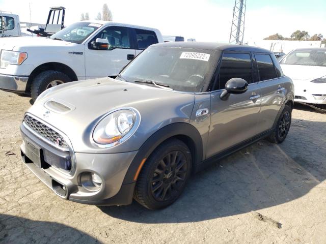 MINI COOPER S 2017 with VIN WMWXU3C54H2D32521 - Photo from auction