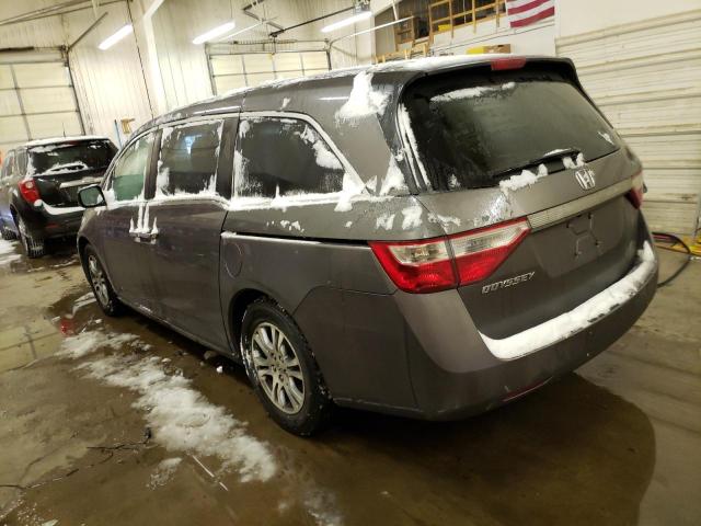 Photo 2 from auction – 2012 HONDA ODYSSEY EX with VIN 5FNRL5H63CB009186