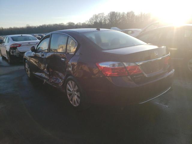 Photo 2 from auction – 2014 HONDA ACCORD EXL with VIN 1HGCR2F89EA107921