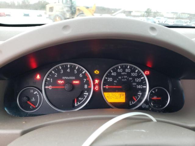 Photo 9 from auction – 2012 NISSAN PATHFINDER with VIN 5N1AR1NN8CC635731