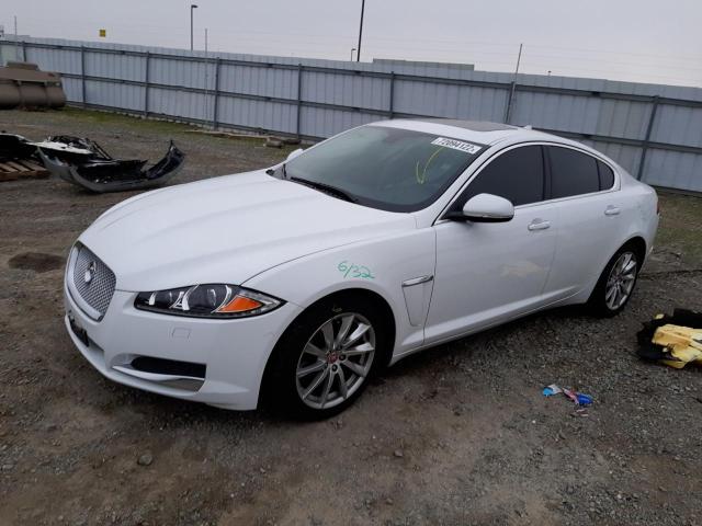 JAGUAR XF 2014 with VIN SAJWA0ES0EPU24294 - Photo from auction