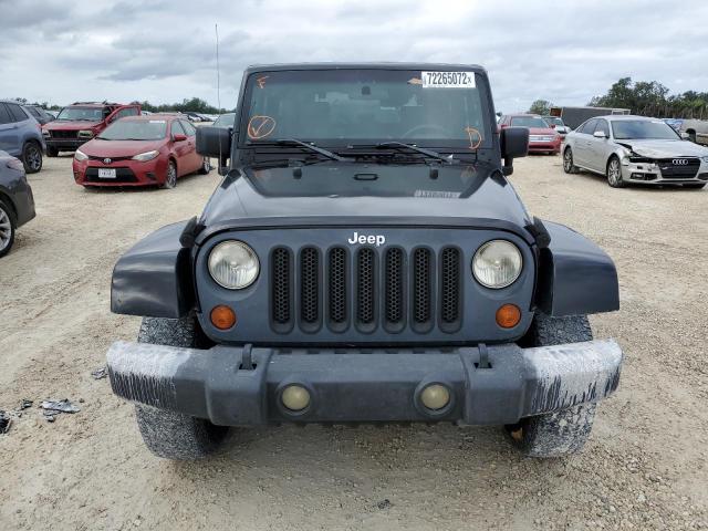 Photo 5 from auction – 2007 JEEP WRANGLER S with VIN 1J4FA54137L170248