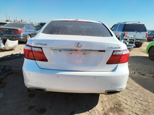 Photo 6 from auction – 2008 LEXUS LS 460 with VIN JTHBL46F785079683