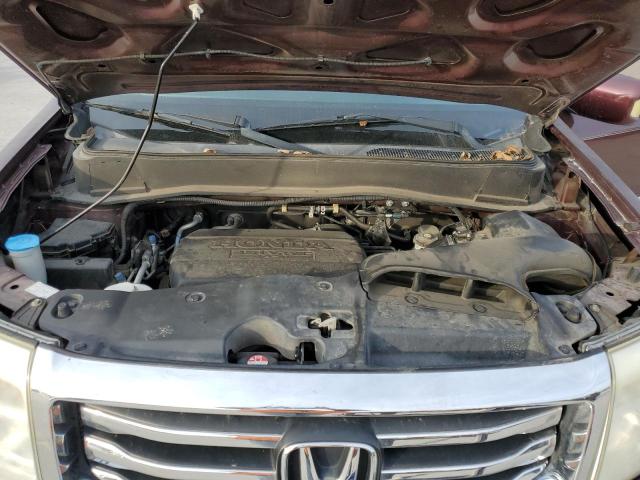 Photo 12 from auction – 2013 HONDA PILOT TOUR with VIN 5FNYF3H91DB025535