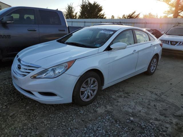 HYUNDAI SONATA GLS 2011 with VIN 5NPEB4AC8BH308068 - Photo from auction