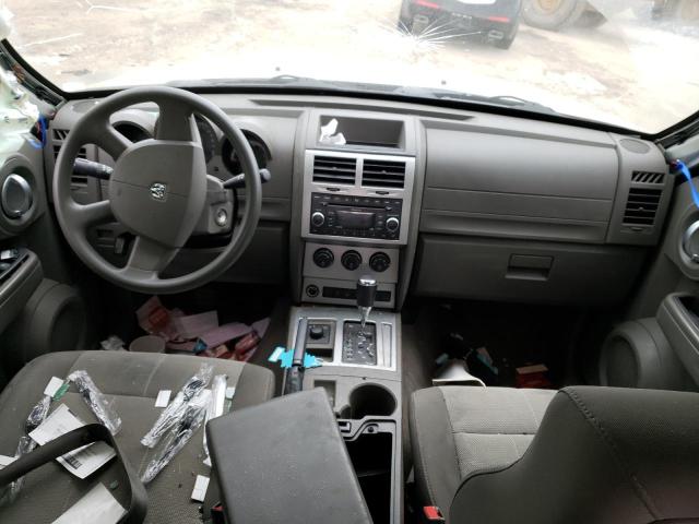 Photo 8 from auction – 2008 DODGE NITRO SXT with VIN 1D8GU28K28W179043