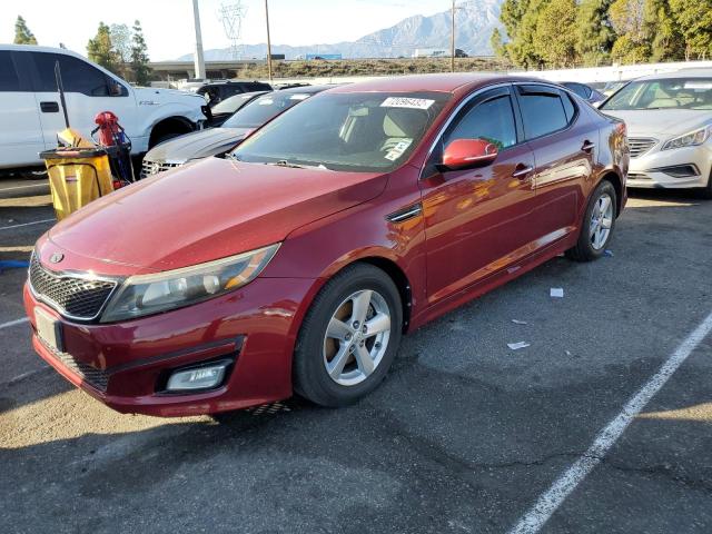 Photo 1 from auction – 2015 KIA OPTIMA LX with VIN 5XXGM4A75FG397394