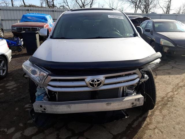 Photo 5 from auction – 2013 TOYOTA HIGHLANDER with VIN 5TDDK3EH0DS227316