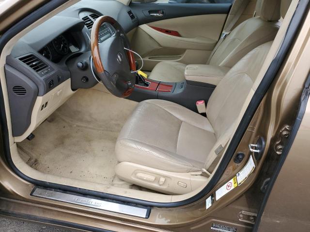 Photo 7 from auction – 2008 LEXUS ES 350 with VIN JTHBJ46GX82160094