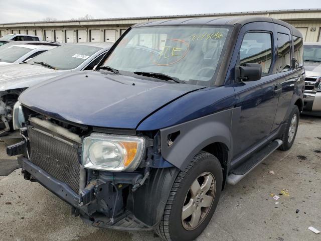 HONDA ELEMENT EX 2003 with VIN 5J6YH28683L046009 - Photo from auction