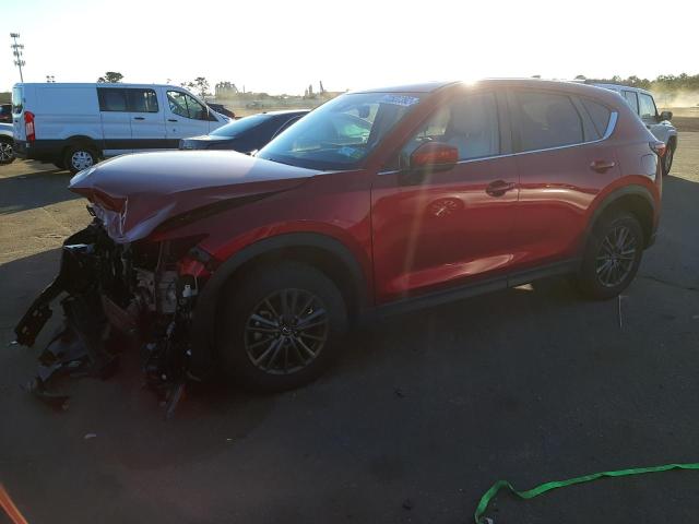 Photo 1 from auction – 2021 MAZDA CX-5 TOURI with VIN JM3KFBCM7M0417324