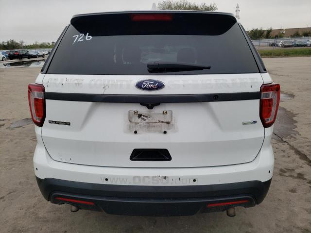 Photo 6 from auction – 2016 FORD EXPLORER P with VIN 1FM5K8AR1GGC61310