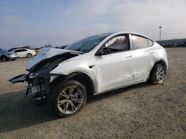 TESLA MODEL Y 2021 with VIN 5YJYGDEE6MF275499 - Photo from auction