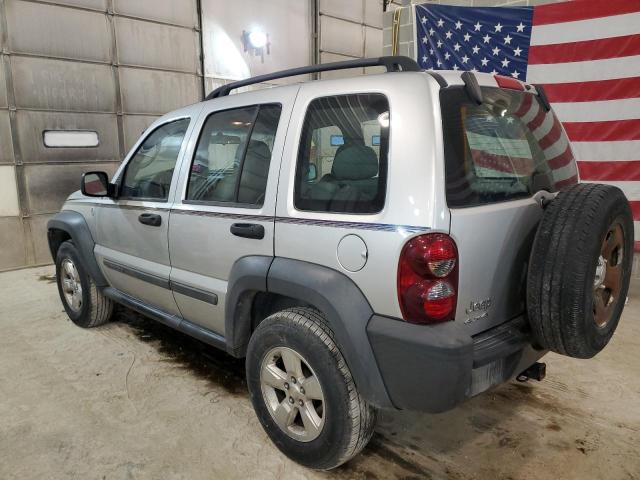 Photo 2 from auction – 2007 JEEP LIBERTY SP with VIN 1J4GL48K77W701560