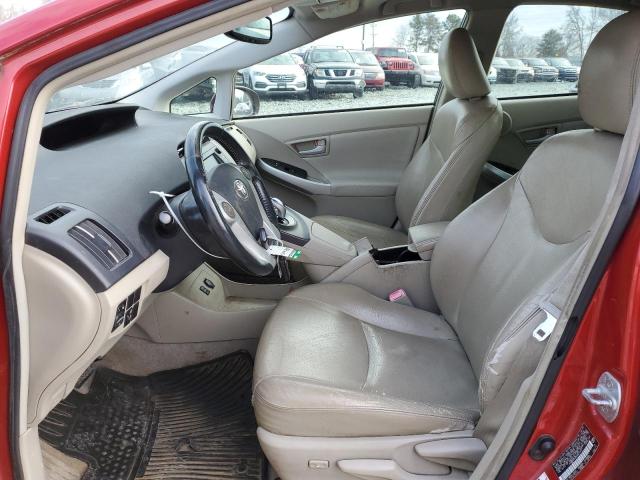 Photo 7 from auction – 2010 TOYOTA PRIUS with VIN JTDKN3DU8A0015971