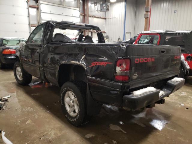 Photo 2 from auction – 1998 DODGE RAM 1500 with VIN 1B7HF16Z1WS761744