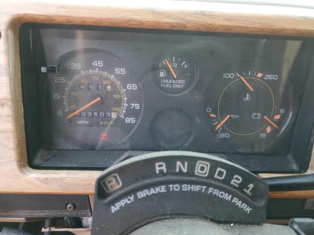 Photo 9 from auction – 1995 CHEVROLET G20 with VIN 1GBEG25K8SF243339
