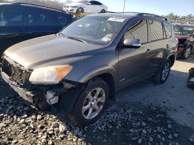TOYOTA RAV4 LIMIT 2009 with VIN 2T3BK31V69W007705 - Photo from auction