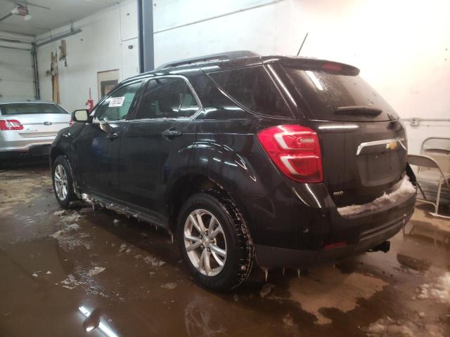 Photo 2 from auction – 2016 CHEVROLET EQUINOX LT with VIN 2GNFLFEK8G6316205