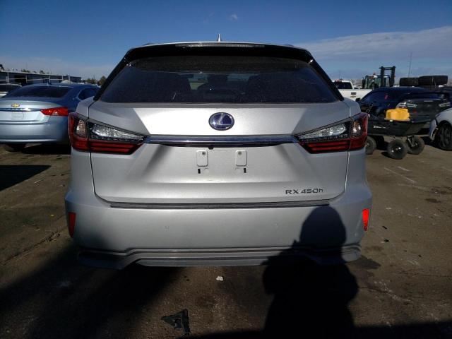 Photo 6 from auction – 2016 LEXUS RX 450H BA with VIN 2T2BGMCA4GC007741