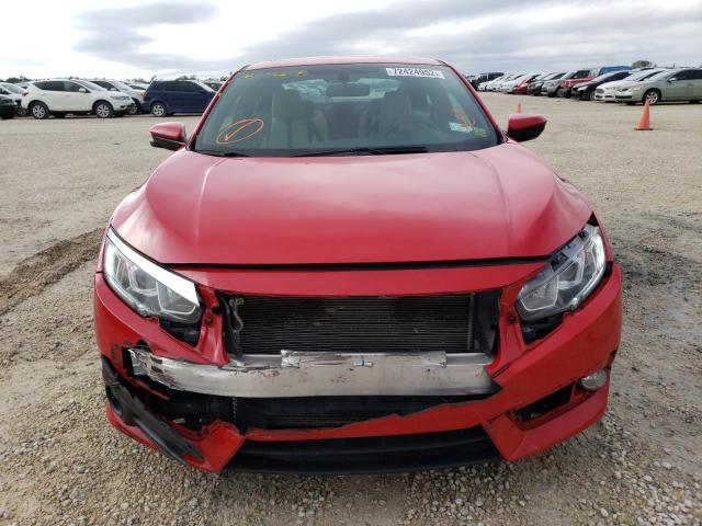 Photo 5 from auction – 2017 HONDA CIVIC EX with VIN 2HGFC3B3XHH357723