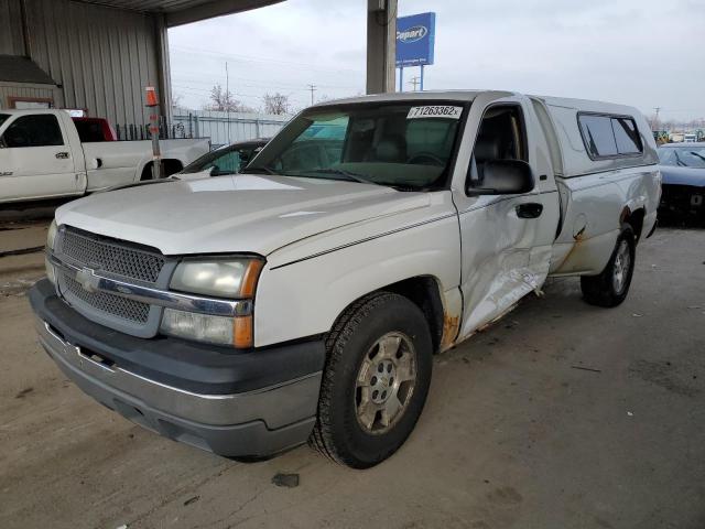 Photo 1 from auction – 2005 CHEVROLET SILVERADO with VIN 1GCEC14X25Z166744