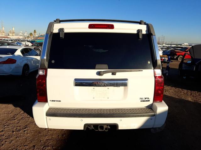Photo 6 from auction – 2006 JEEP COMMANDER with VIN 1J8HH58226C294256