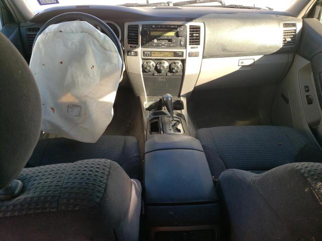 Photo 8 from auction – 2005 TOYOTA 4RUNNER SR with VIN JTEZU14R258039526