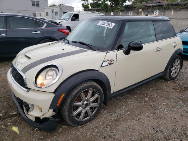 MINI COOPER S 2013 with VIN WMWSV3C57DT390759 - Photo from auction