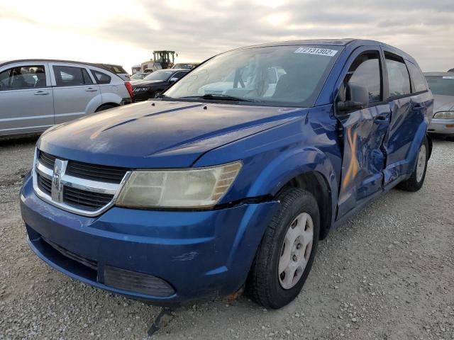 DODGE JOURNEY SE 2009 with VIN 3D4GG47B59T246425 - Photo from auction