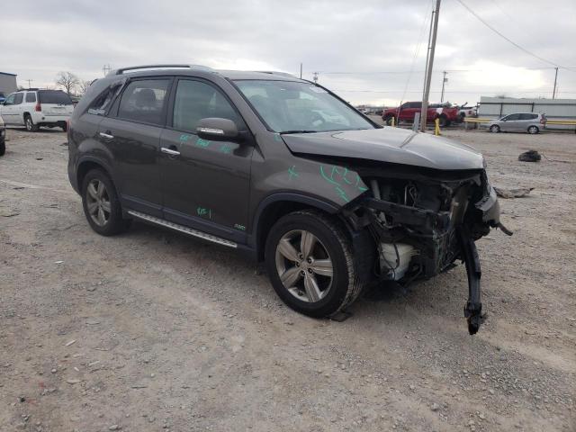 Photo 4 from auction – 2013 KIA SORENTO EX with VIN 5XYKUDA63DG326348