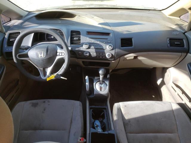 Photo 8 from auction – 2010 HONDA CIVIC LX with VIN 19XFA1F5XAE071831