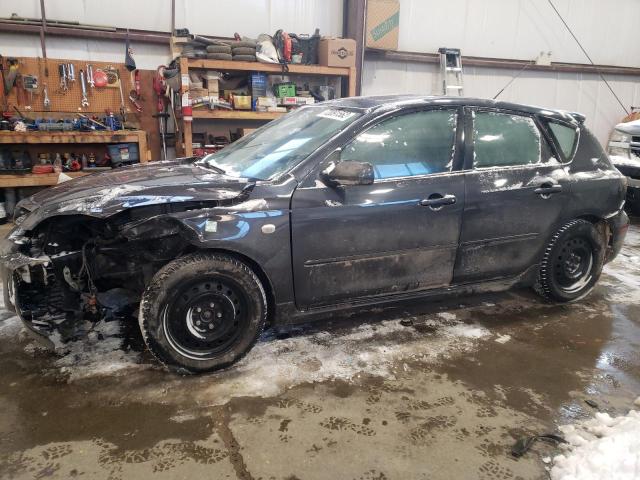 MAZDA 3 HATCHBAC 2007 with VIN JM1BK343571758588 - Photo from auction