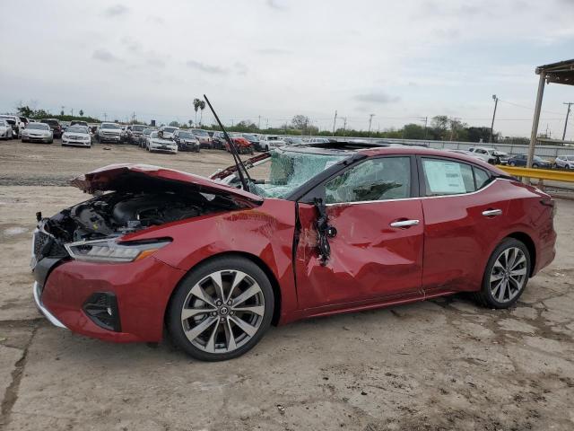 NISSAN MAXIMA PLA 2022 with VIN 1N4AA6FV5NC509066 - Photo from auction