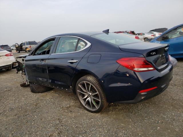 Photo 2 from auction – 2019 GENESIS G70 PRESTI with VIN KMTG44LA5KU026279