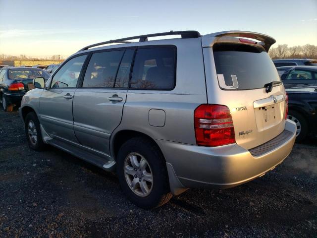 Photo 2 from auction – 2002 TOYOTA HIGHLANDER with VIN JTEHF21A220077777