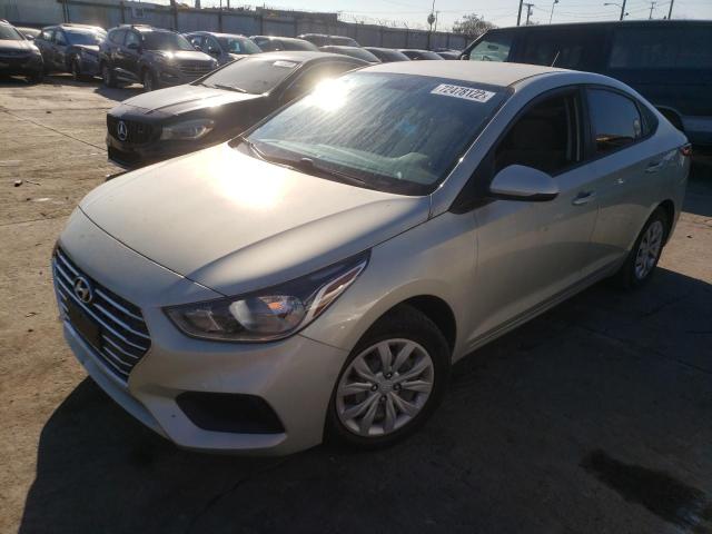 HYUNDAI ACCENT SE 2019 with VIN 3KPC24A36KE041122 - Photo from auction