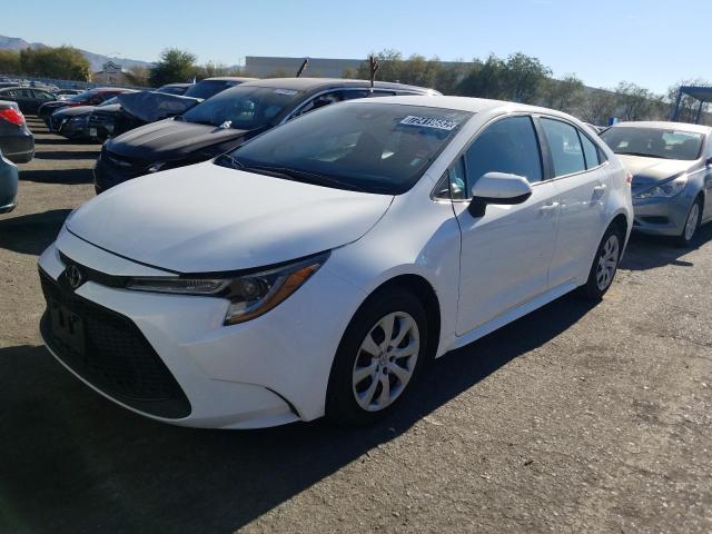 TOYOTA COROLLA LE 2021 with VIN 5YFEPMAE2MP166468 - Photo from auction
