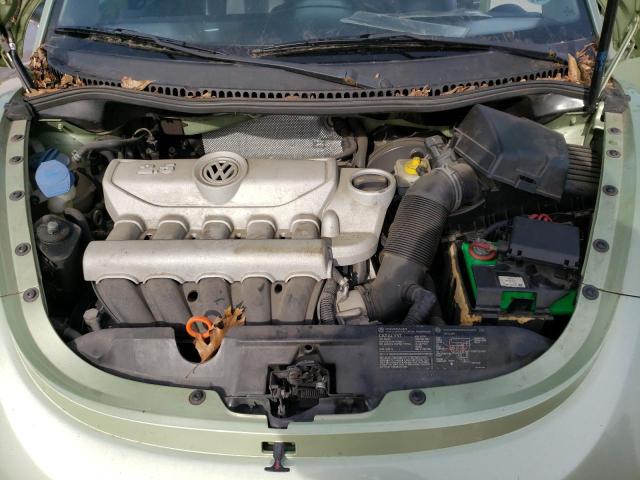 Photo 11 from auction – 2007 VOLKSWAGEN NEW BEETLE with VIN 3VWPW31C17M522020