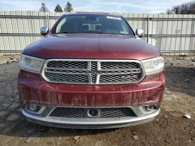 Photo 5 from auction – 2017 DODGE DURANGO CI with VIN 1C4RDJEGXHC775441