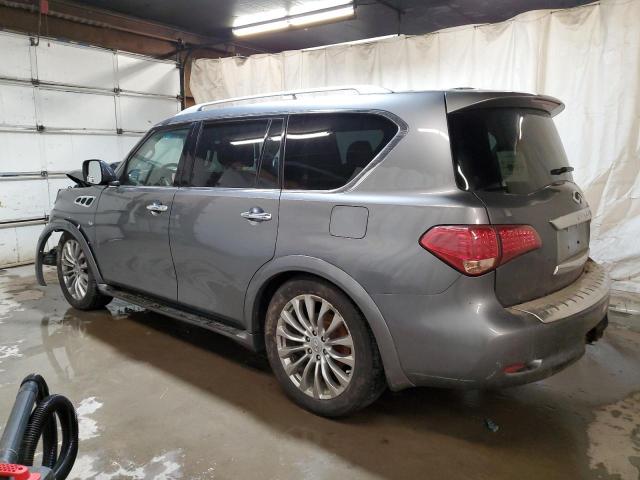 Photo 2 from auction – 2015 INFINITI QX80 with VIN JN8AZ2NC5F9370538