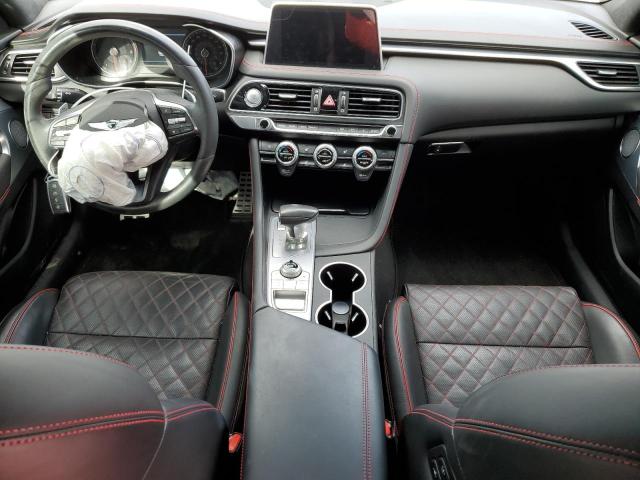 Photo 8 from auction – 2019 GENESIS G70 PRESTI with VIN KMTG44LA9KU019237